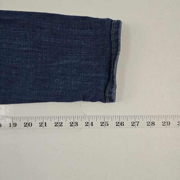 Levi's‎ Boyfriend Jeans 29 Distressed Medium Wash Denim 4484 - Picture 7 of 13